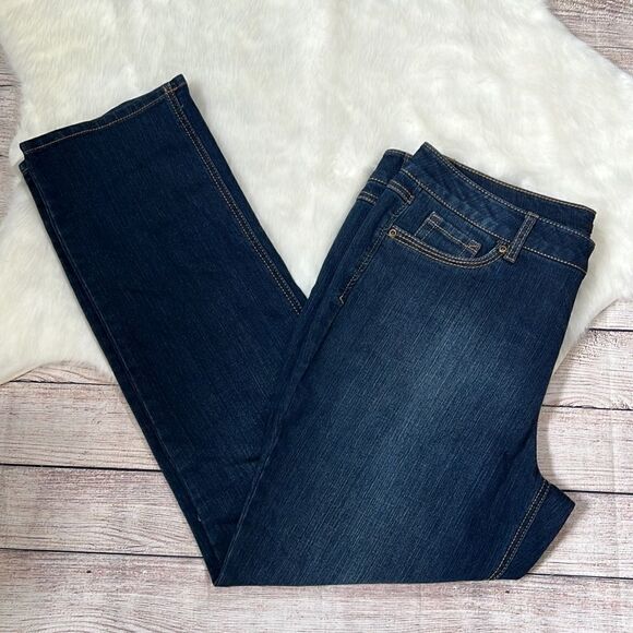 Roz & Ali Slim Bootcut Jeans - Picture 5 of 6